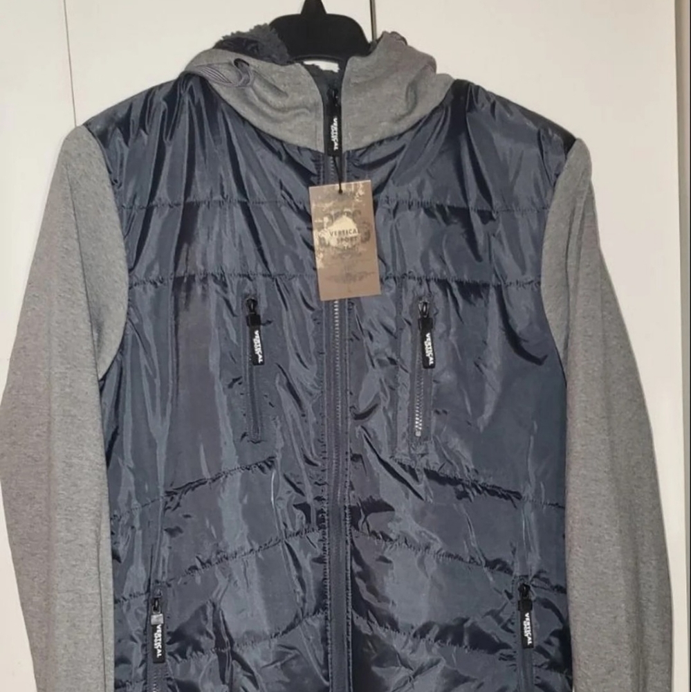 Vertical Sport Sherpa Lined Jacket